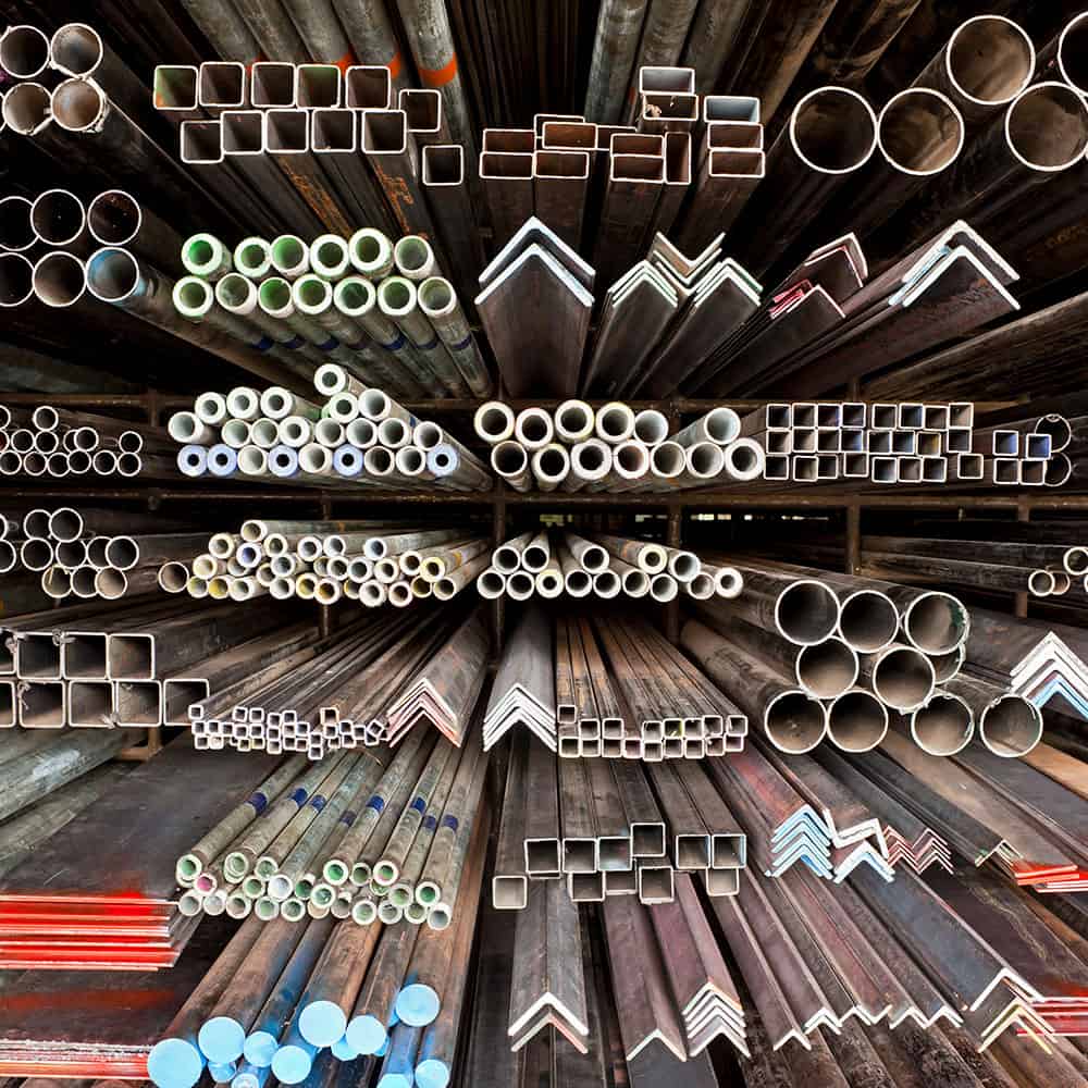 metal construction materials