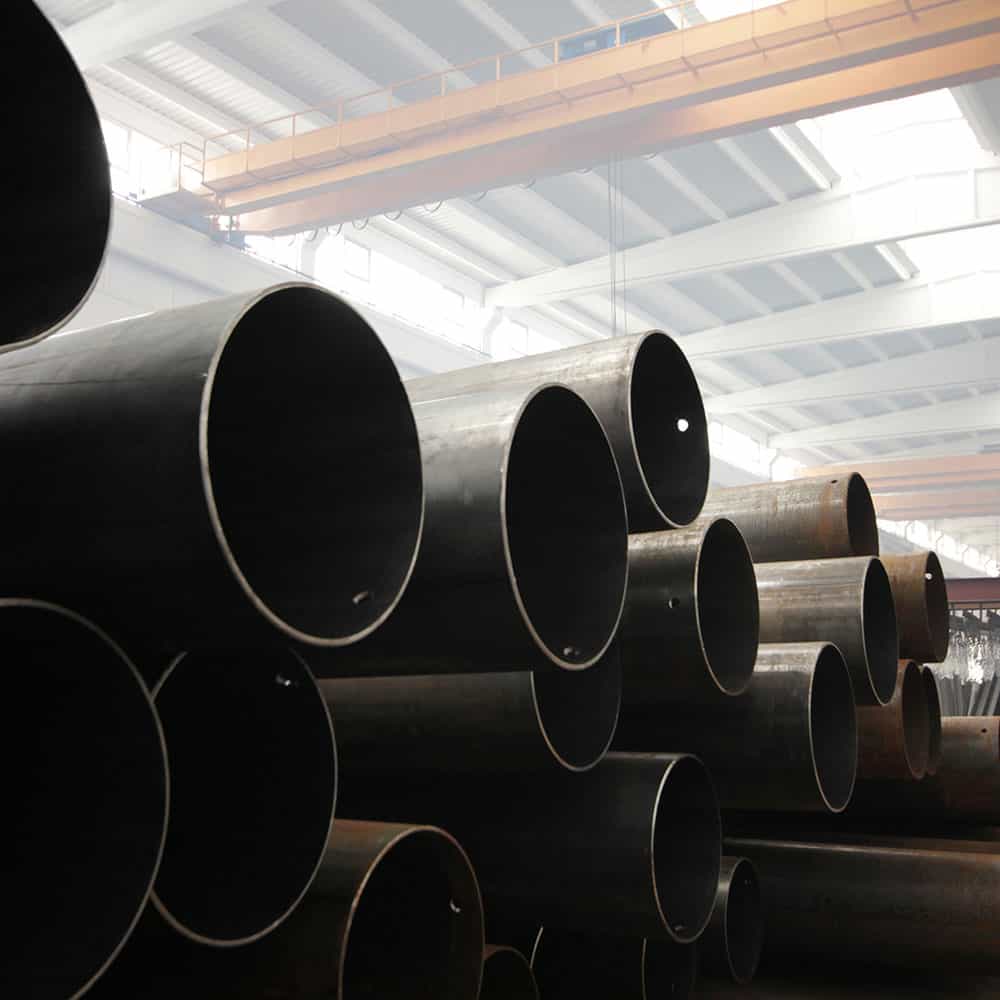 metal pipes for construction