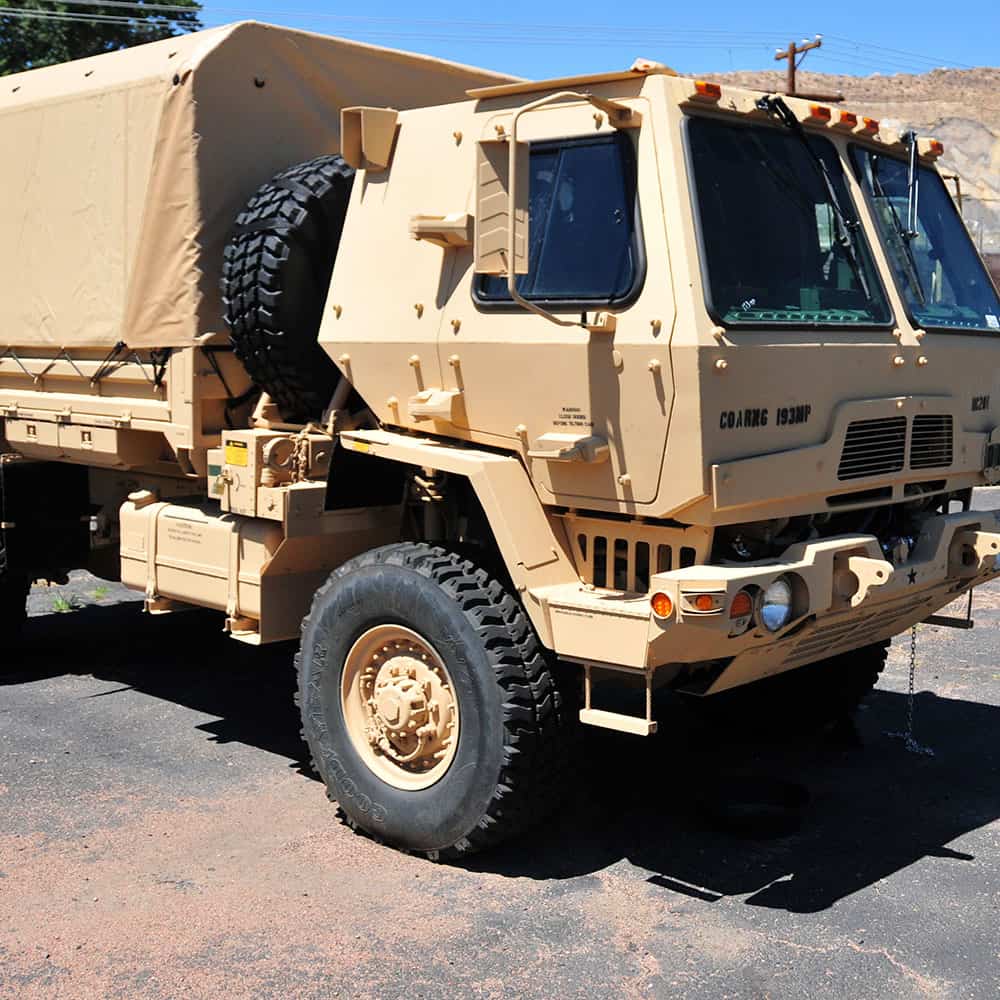 military truck