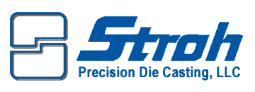 Stroh Precision Die cast Logo